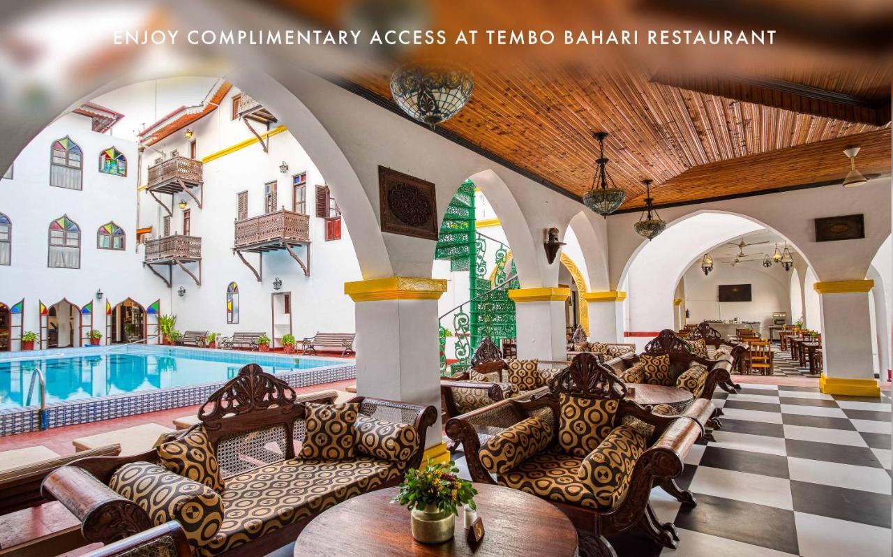 Tembo B&B Apartments Zanzibar Eksteriør bilde